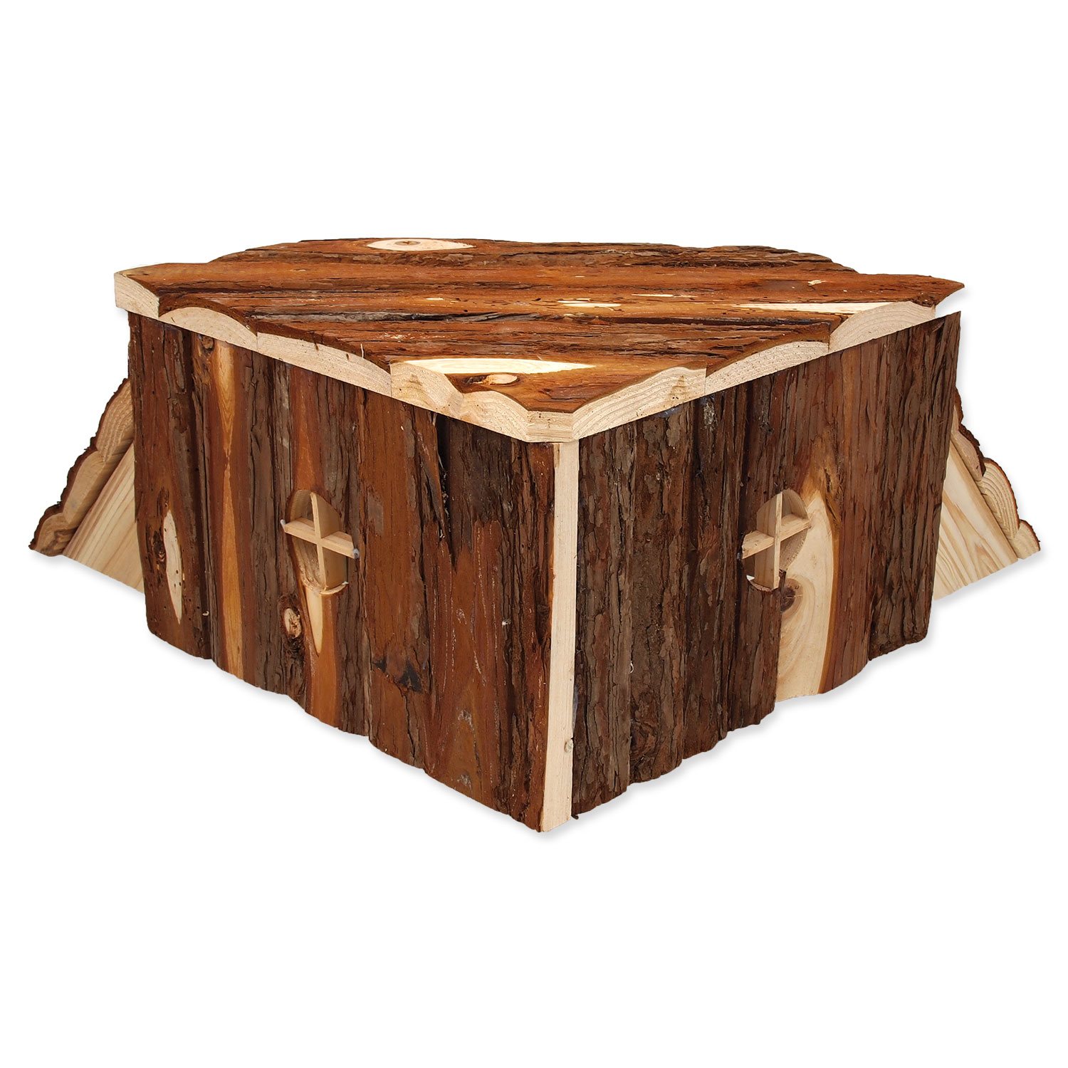 Domek Small Animals Klouzačka 25x25x15cm-KS