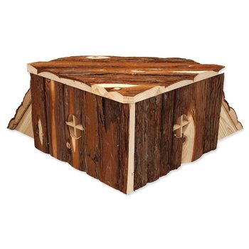 Domek Small Animals Klouzačka 25x25x15cm-KS