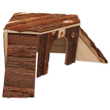 Domek Small Animals Klouzačka 25x25x15cm-KS