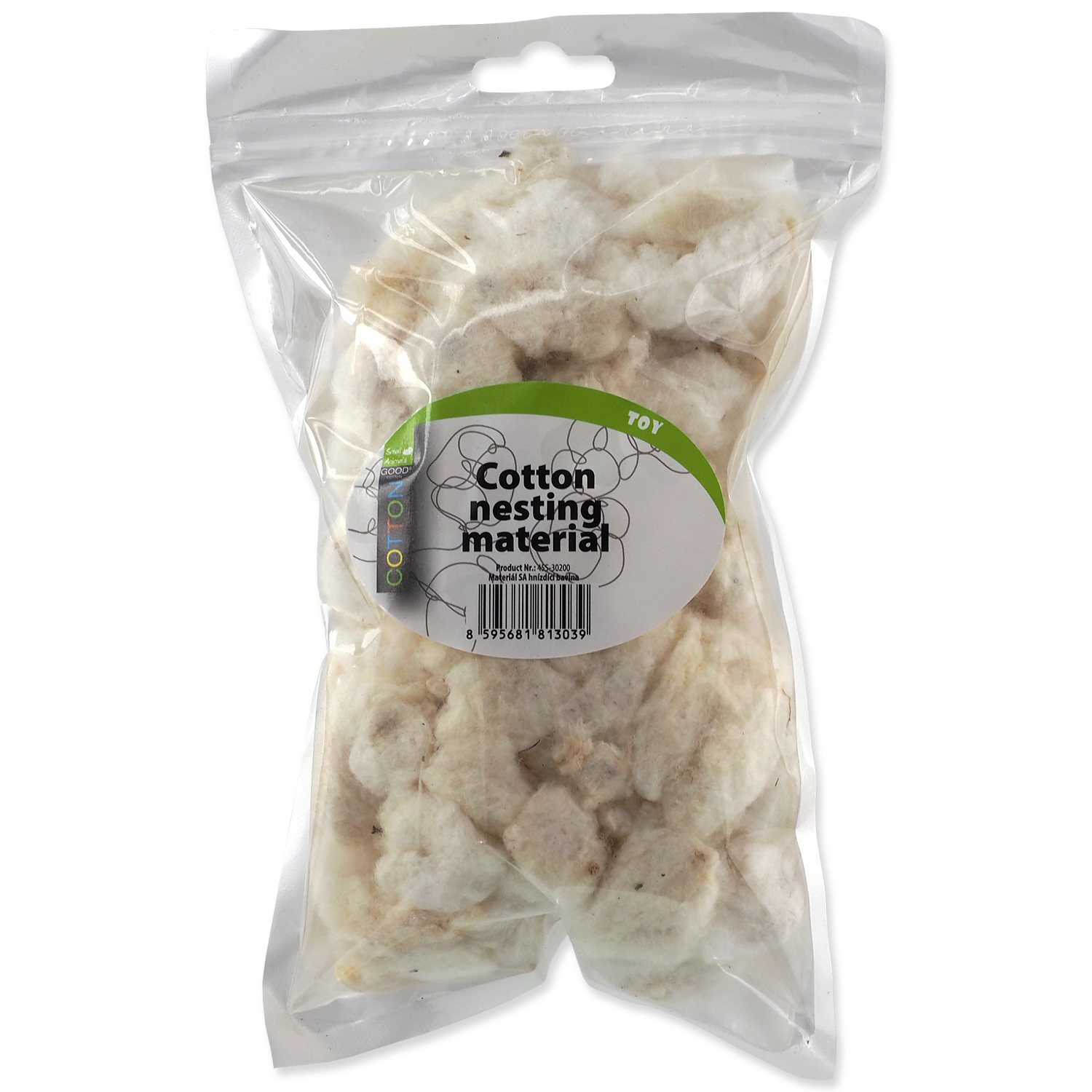 Materiál Small Animals hnízdící bavlna