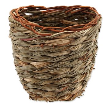 Hnízdo Small Animals Košík travní pletené 15x10x15cm-KS