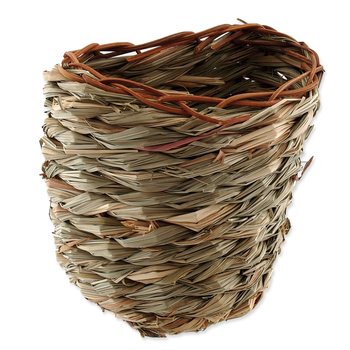 Hnízdo Small Animals Košík travní pletené 15x10x15cm-KS