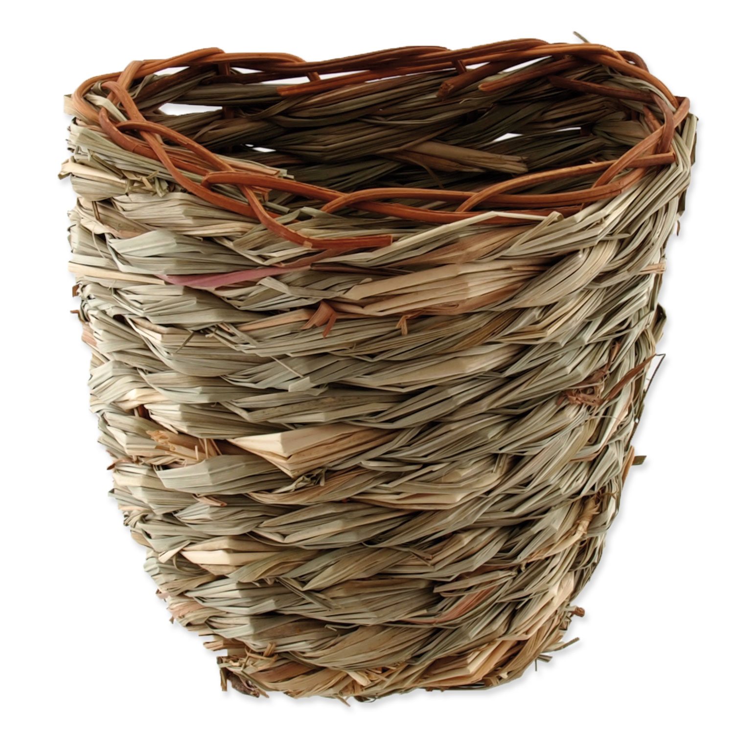 Hnízdo Small Animals Košík travní pletené 15x10x15cm-KS