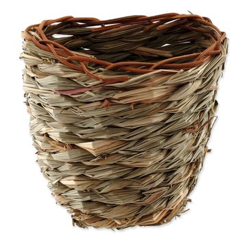 Hnízdo Small Animals Košík travní pletené 15x10x15cm-KS