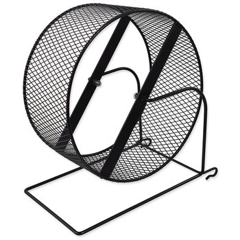 Kolotoč Small Animals drátěný černý  ∅20,5 cm-KS