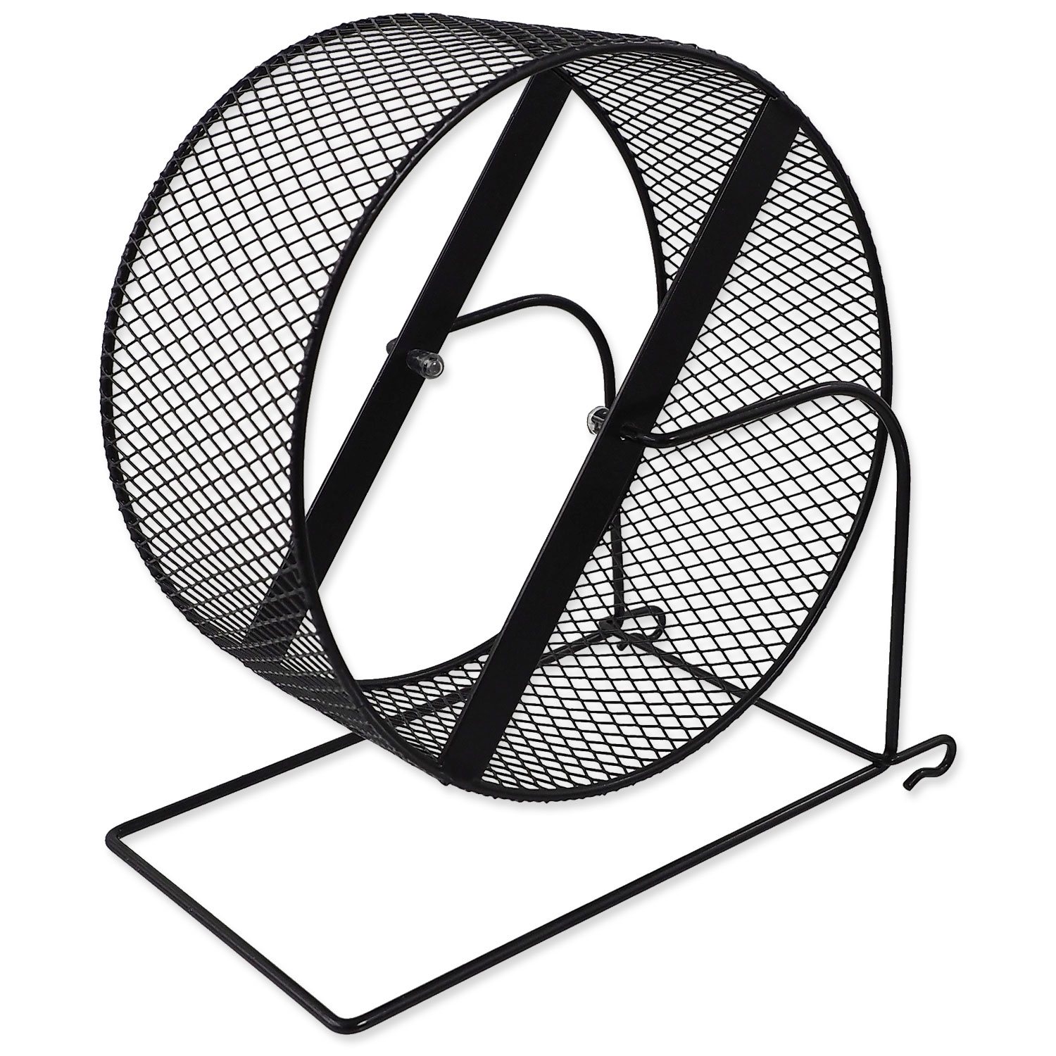 Kolotoč Small Animals drátěný černý  ∅20,5 cm-KS