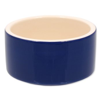 Miska Small Animals keramická pro králíky modrá 10x5cm-KS