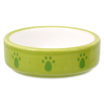 Miska Small Animals keramická pro křečky zelená 8,5x3cm 80ml-KS
