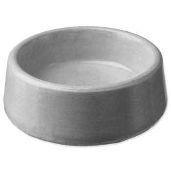 Miska BE-MI beton kulatá 0,4l-KS