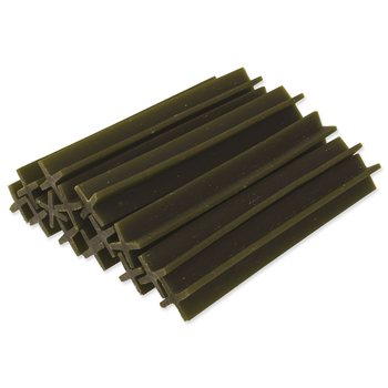 Pochoutka Rasco dental kříž s chlorofylem 19cm 14ks -KS