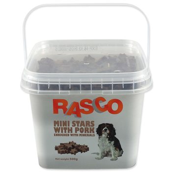 Pochoutka Rasco kalciové hvězdičky 0,7cm 500g-KS