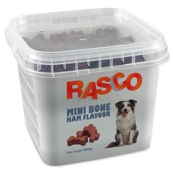 Pochoutka Rasco šunkové mini kostičky 2cm 500g-KS