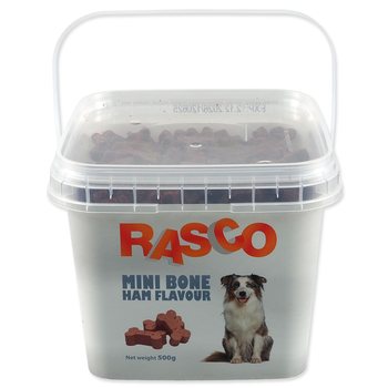 Pochoutka Rasco šunkové mini kostičky 2cm 500g-KS