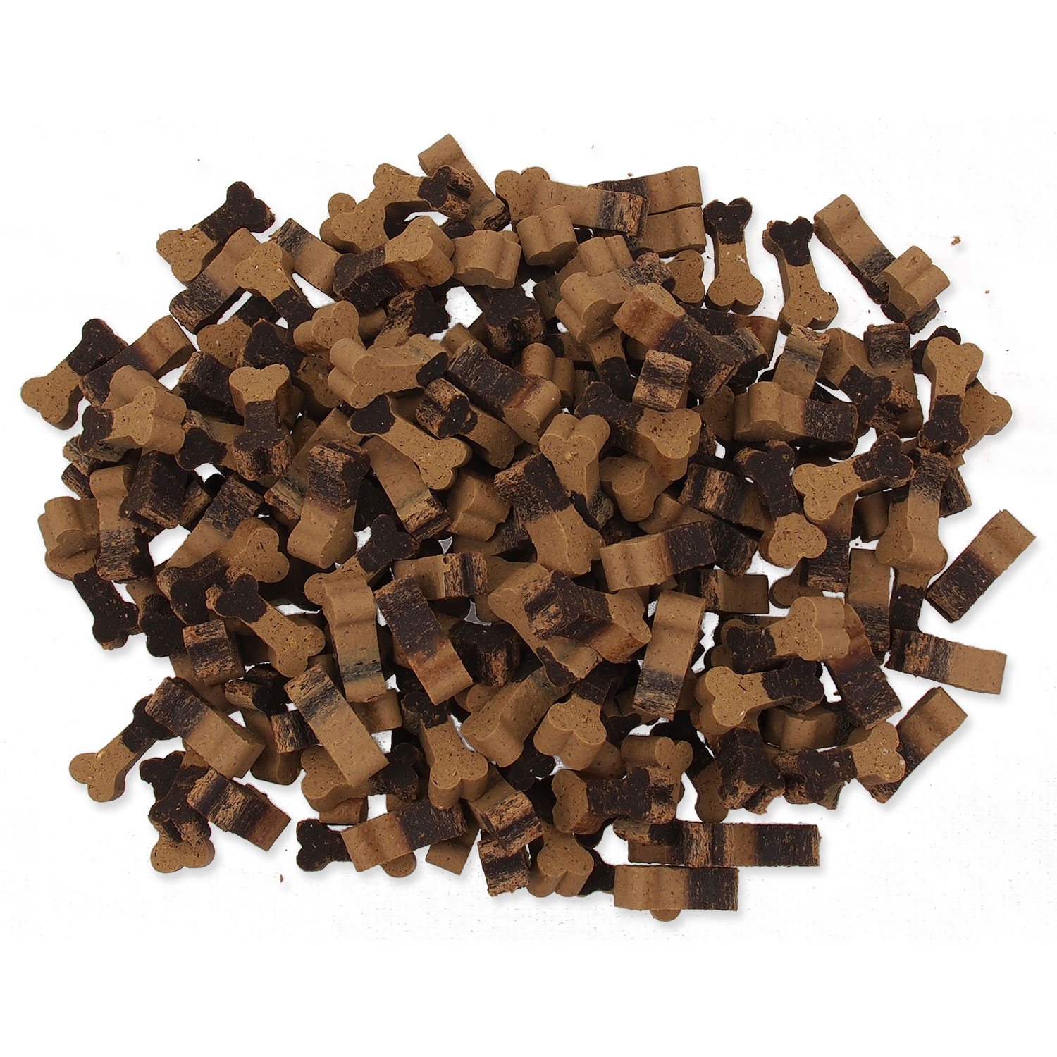 Pochoutka Rasco drůbeží kost s játry 2,5cm 550g-KS