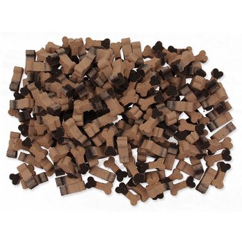 Pochoutka Rasco kost kalciová s játry 2,5cm 550g-KS