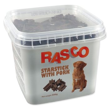 Pochoutka Rasco tyčinky ve tvaru hvězdy 2,5cm 500g-KS