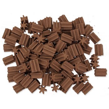 Pochoutka Rasco tyčinky ve tvaru hvězdy 2,5cm 500g-KS