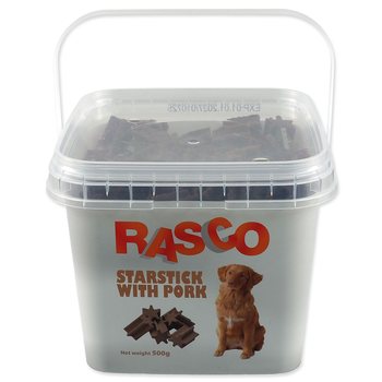 Pochoutka Rasco tyčinky ve tvaru hvězdy 2,5cm 500g-KS