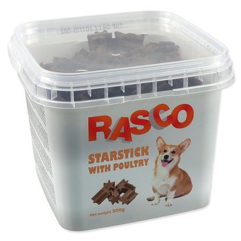 Pochoutka Rasco drůbeží tyčinky s játry 2,5cm 500g-KS
