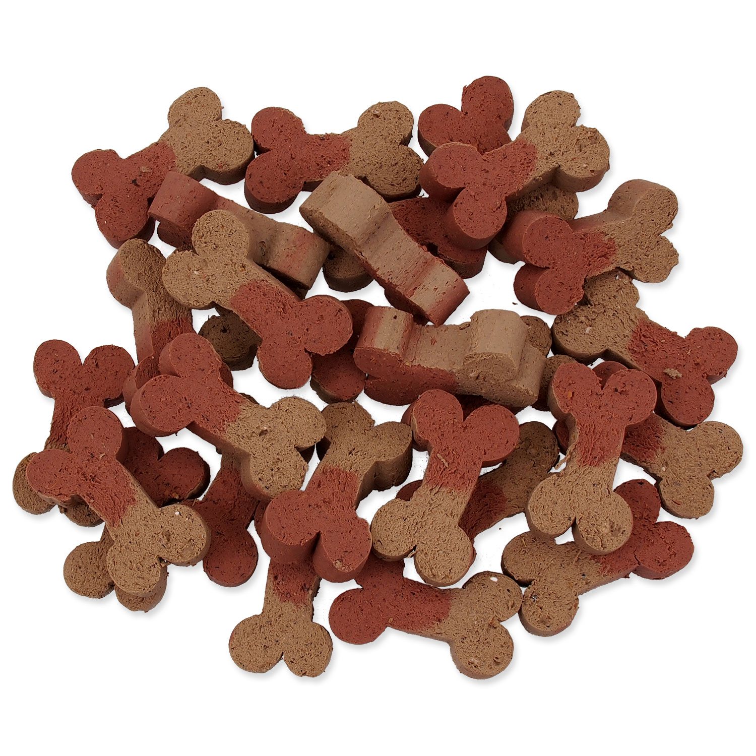 Pochoutka Rasco kalciová kost se šunkou 6cm 500g-KS