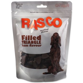 Pochoutka Rasco plněný trojúhelníček šunková příchuť 2,2cm 450g-KS