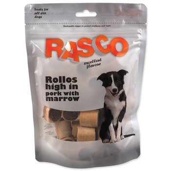 Pochoutka Rasco rolky vepřové s morkem 3cm 320g-KS
