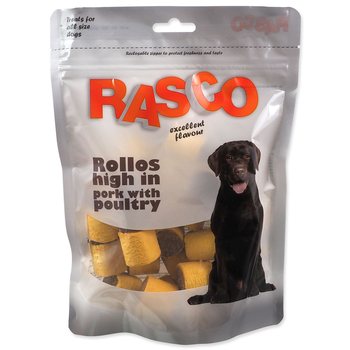 Pochoutka Rasco rolky vepřové s drůbežím 3cm 320g-KS