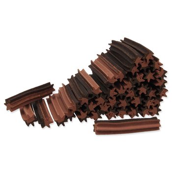 Pochoutka Rasco šunková hvězda s játry 9cm 700g-KS