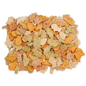 Pochoutka Rasco sušenky zvířátka mix 5,5 cm 10kg-KS