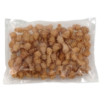 Pochoutka Rasco uzel bůvolí 6,25 cm 50ks -KS