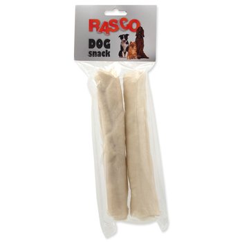 Pochoutka Rasco tyčinka bůvolí bílá 20cm 2ks -KS