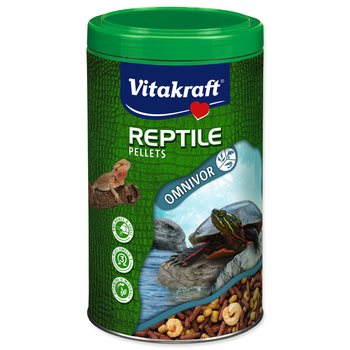 Krmivo Vitakraft Omnivor Reptile Pellets 1l-KS