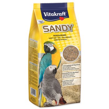 Písek Vitakraft Sandy písek pro velké papoušky 2,5kg-KS