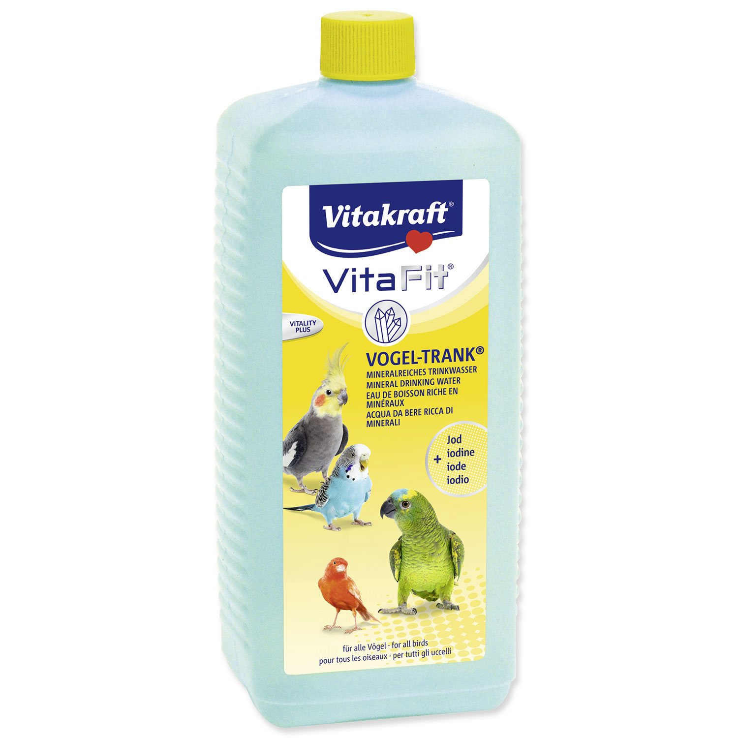 Drink Vitakraft Aqua s minerály 500ml-KS
