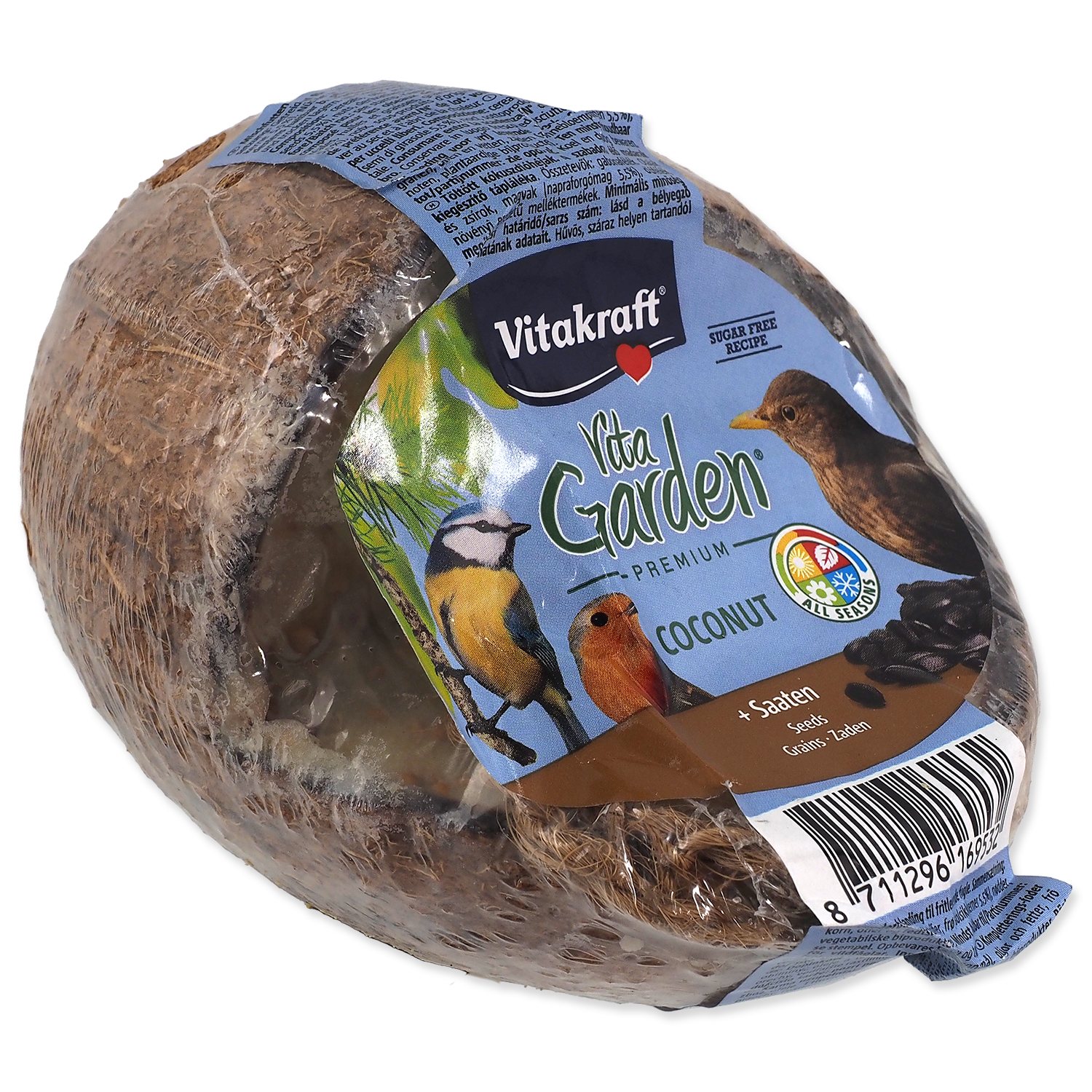 Kokos Vitakraft Garden plněný  na 3/4-KS