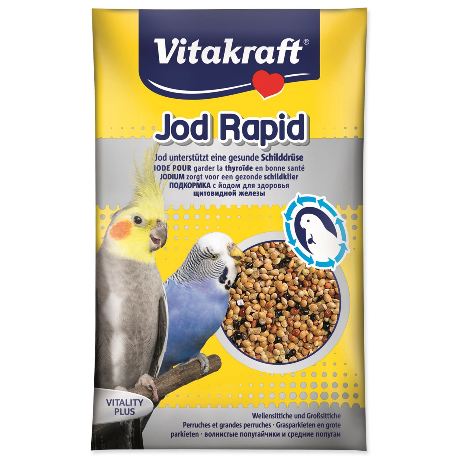 Krmivo Vitakraft doplňkové Jod Rapid 20g-KS