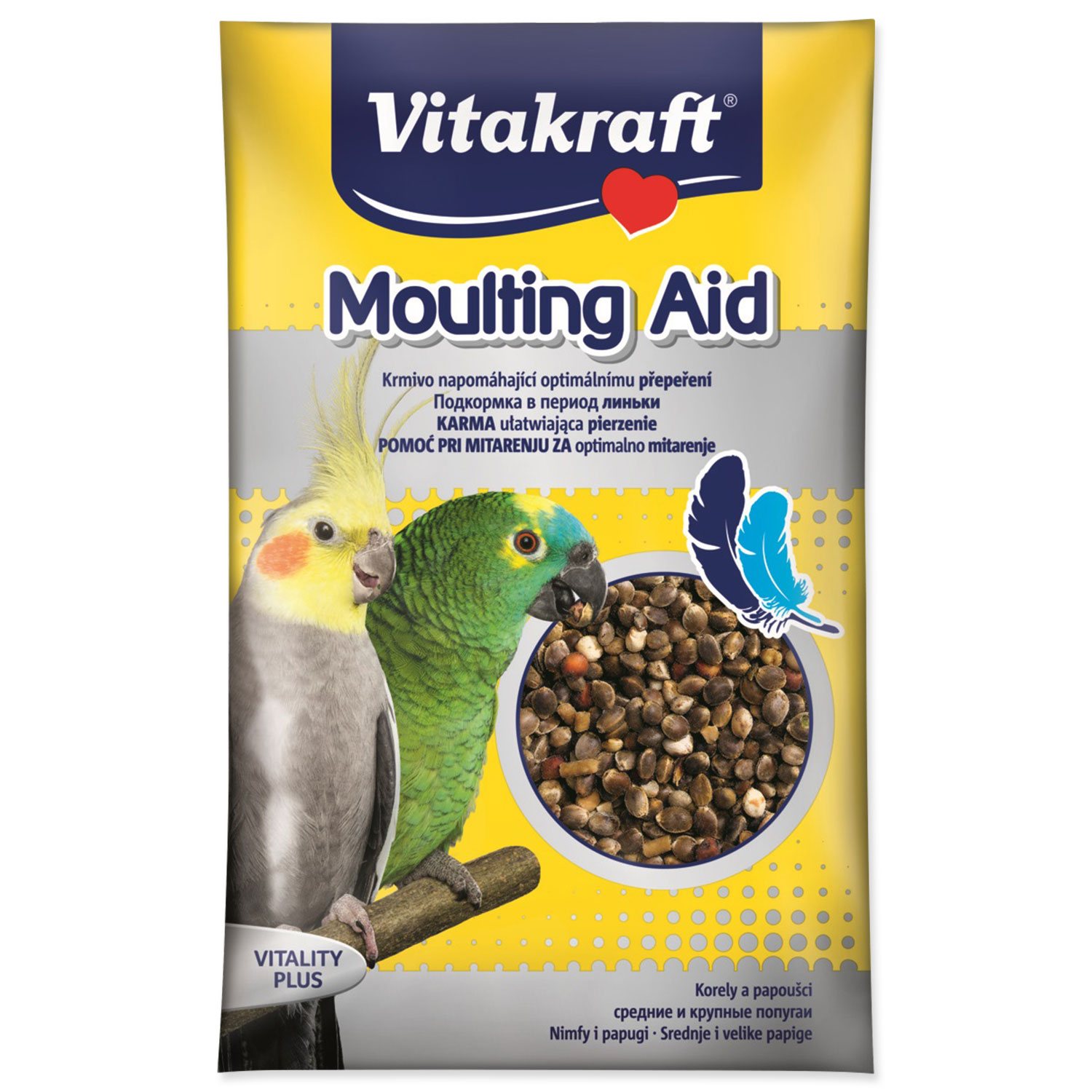 Krmivo Vitakraft doplňkové, přepeření 25g-KS