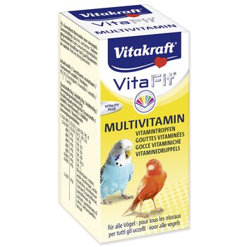 Kapky Vitakraft multivitaminové 10ml-KS