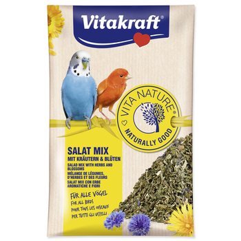 Krmivo Vitakraft Vogel Salat Mix doplňkové, bylinky 10g-KS