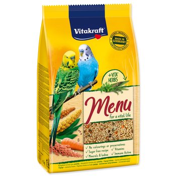 Krmivo Vitakraft Vital Menu andulka 1kg-KS