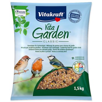 Směs Vita Garden pro venkovní ptactvo 1,5kg-KS
