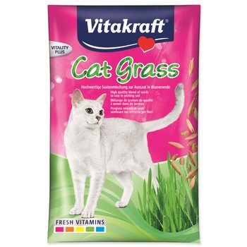 Tráva Vitakraft Cat Grass pro kočky 50g-KS