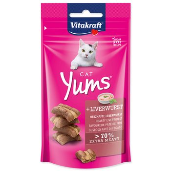 Pochoutka Vitakraft Cat Yums s játrovkou 40g-KS