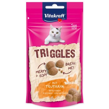 Pochoutka Vitakraft Triggles krůta 40g-KS