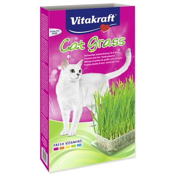 Tráva Vitakraft Cat Grass pro kočky 120g-KS
