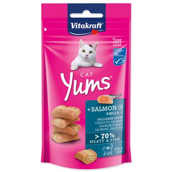 Pochoutka Vitakraft Cat Yums losos 40g-KS