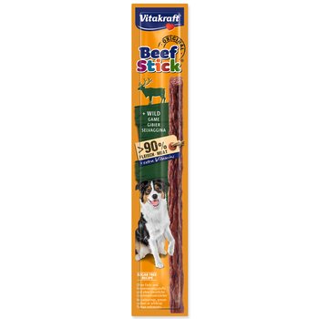 Pochoutka Vitakraft Beef Stick zvěřina, tyčinka 12g-KS