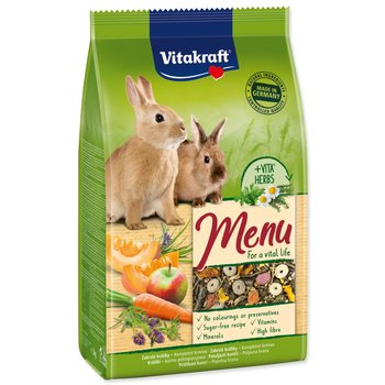 Krmivo Vitakraft Vital Menu králík 3kg-KS