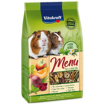 Krmivo Vitakraft Vital Menu morče 1kg-KS