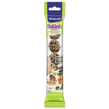 Pochoutka Vitakraft Rollinis králík, s bobulemi 7ks-KS